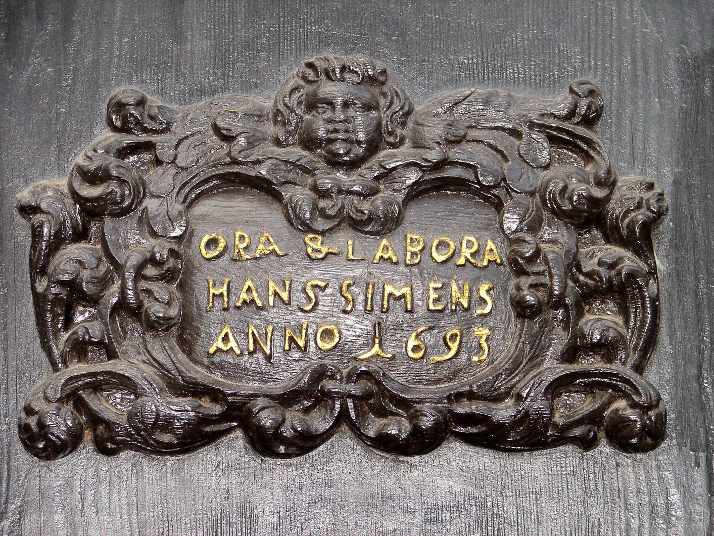 20061010 171049 Siemenshaus   das Stammhaus der Industriellenfamilie Siemens in der Schreiberstraße (1693)